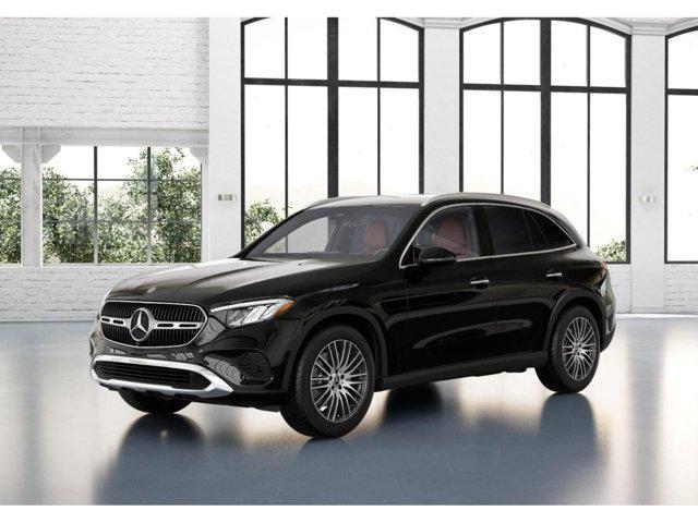 new 2026 Mercedes-Benz GLC 300 car, priced at $53,865