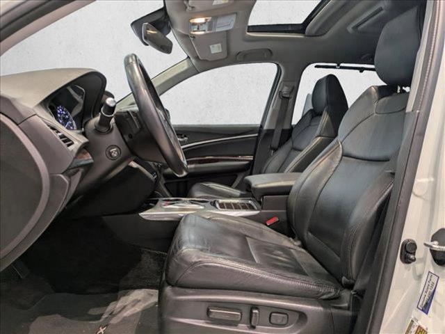 used 2017 Acura MDX car, priced at $23,450