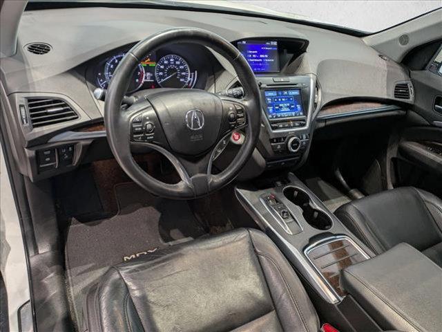 used 2017 Acura MDX car, priced at $23,450
