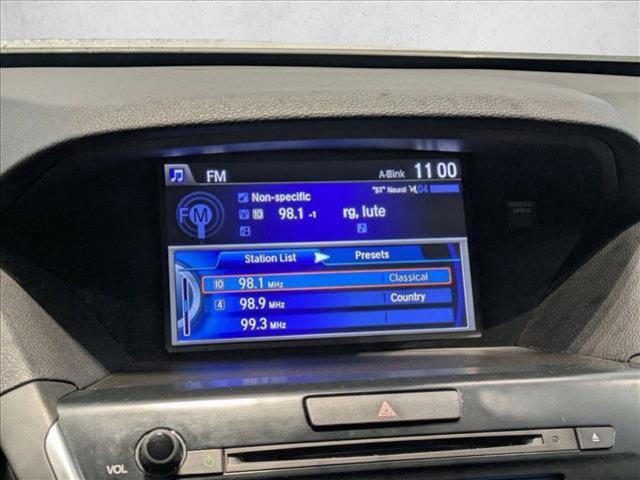 used 2017 Acura MDX car, priced at $23,450