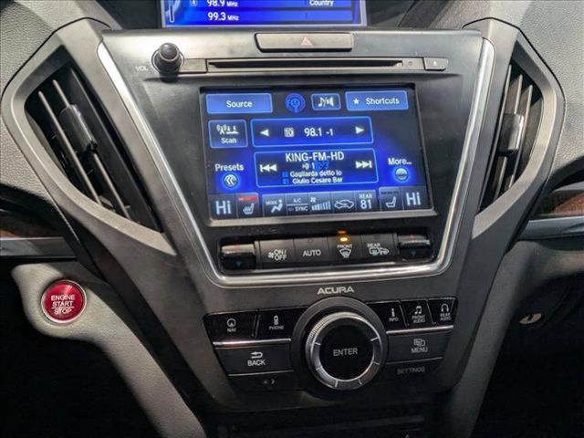 used 2017 Acura MDX car, priced at $23,450