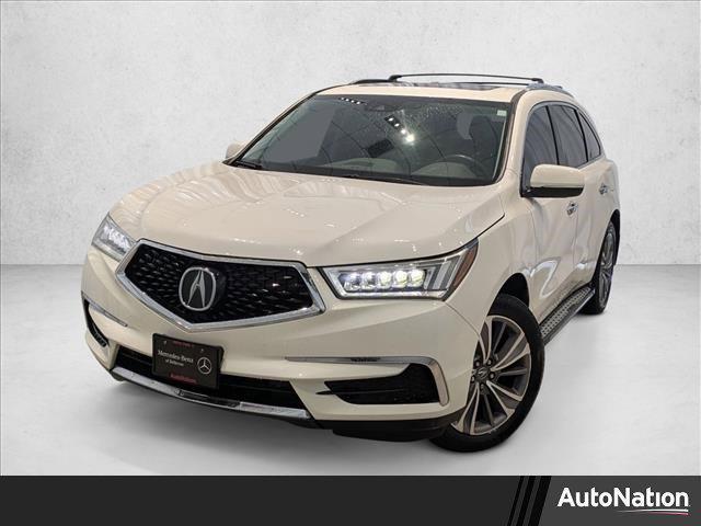 used 2017 Acura MDX car, priced at $23,450