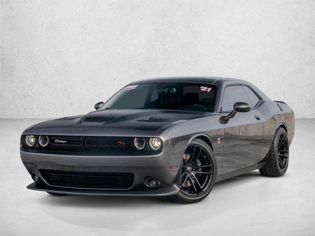 used 2021 Dodge Challenger car, priced at $41,994