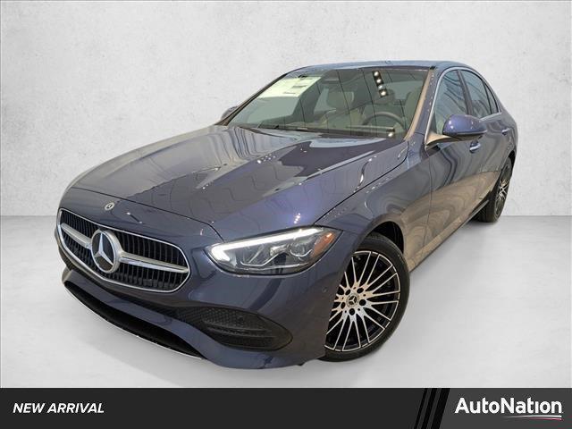 used 2025 Mercedes-Benz C-Class car, priced at $47,888