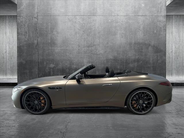new 2025 Mercedes-Benz AMG SL 63 car, priced at $230,455