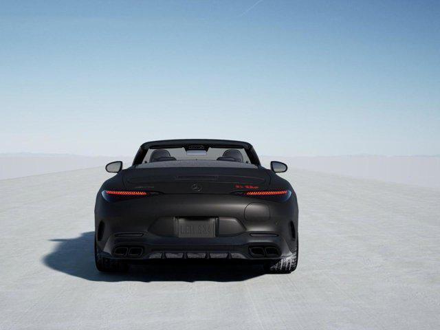 new 2025 Mercedes-Benz AMG SL 63 car, priced at $230,455