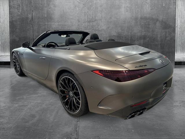 new 2025 Mercedes-Benz AMG SL 63 car, priced at $230,455