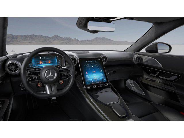 new 2025 Mercedes-Benz AMG SL 63 car, priced at $230,455