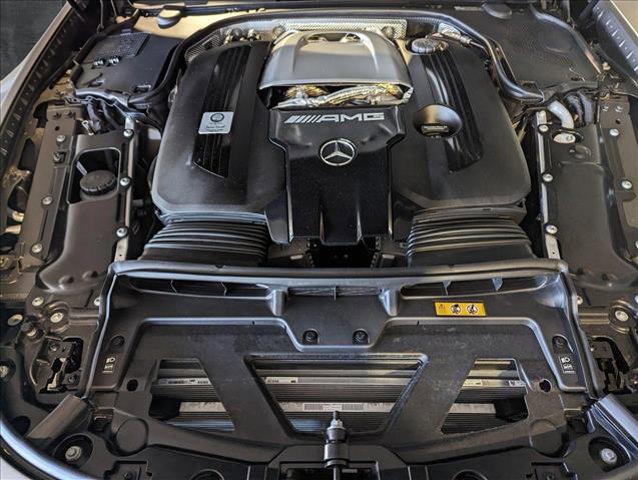 new 2025 Mercedes-Benz AMG SL 63 car, priced at $230,455