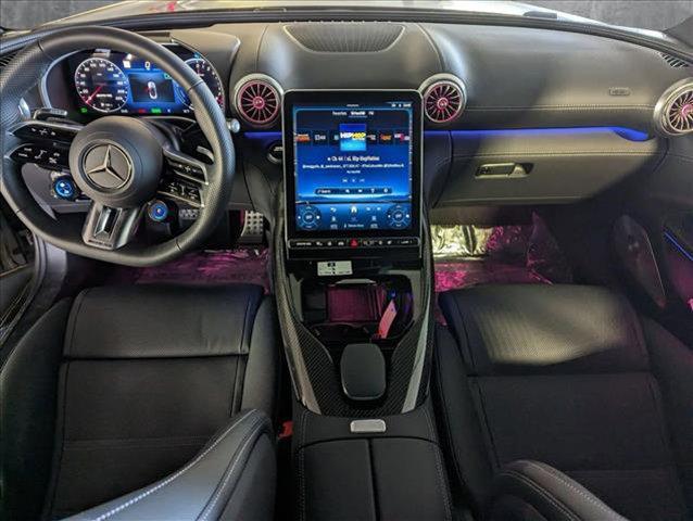 new 2025 Mercedes-Benz AMG SL 63 car, priced at $230,455