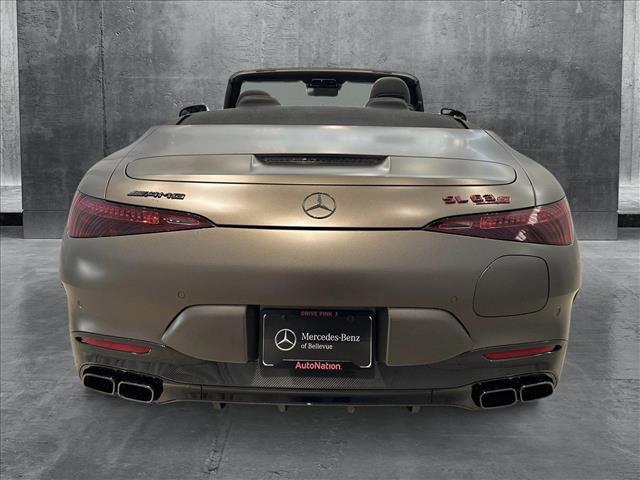 new 2025 Mercedes-Benz AMG SL 63 car, priced at $230,455