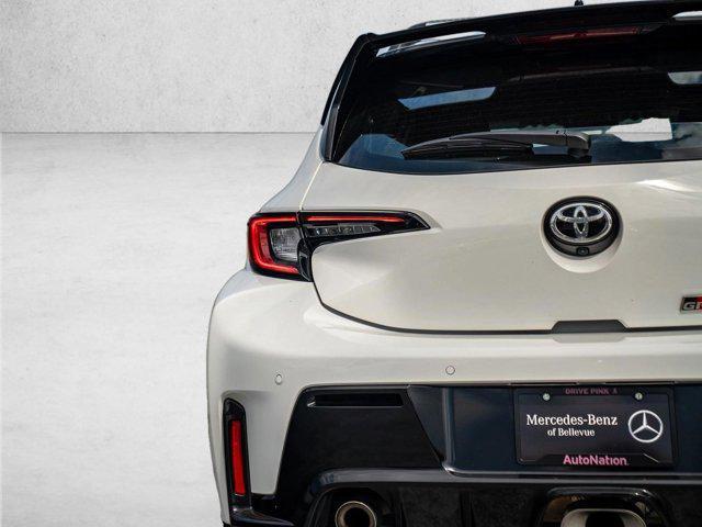 used 2024 Toyota GR Corolla car, priced at $43,519