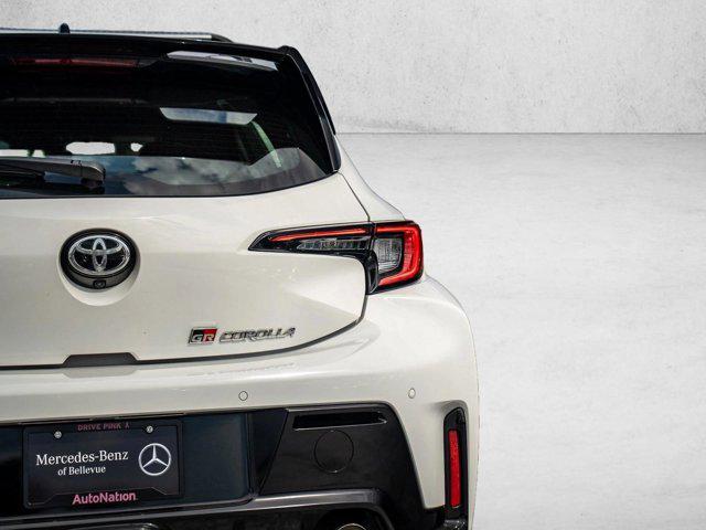 used 2024 Toyota GR Corolla car, priced at $43,519