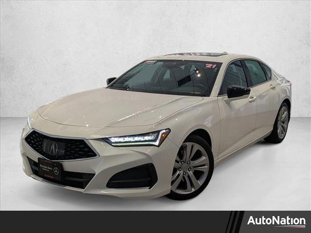 used 2021 Acura TLX car, priced at $21,995