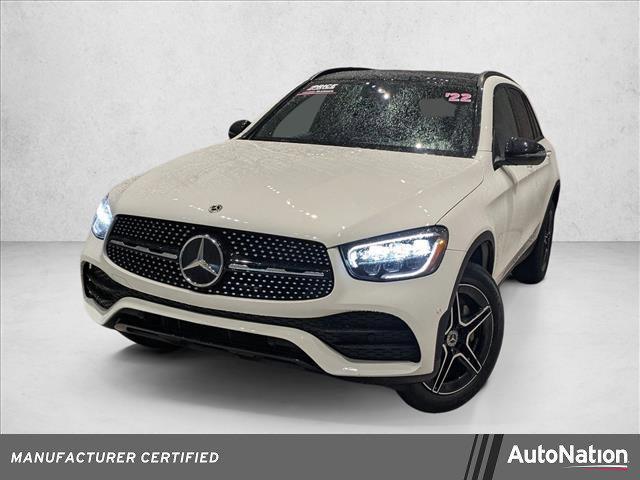 used 2022 Mercedes-Benz GLC 300 car, priced at $33,888