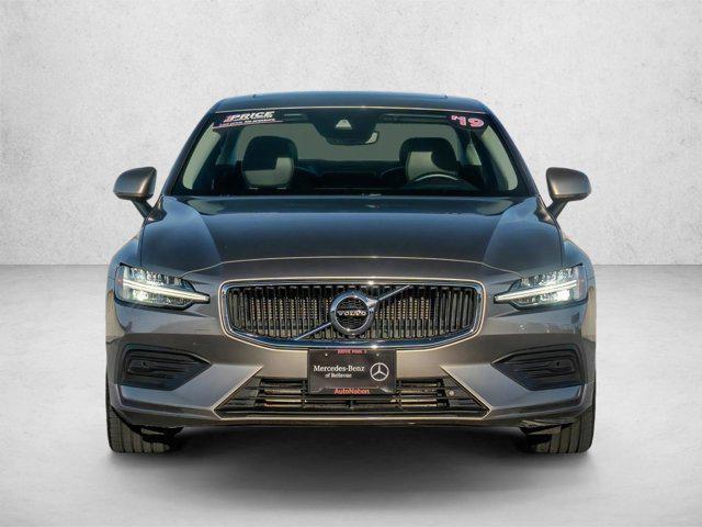 used 2019 Volvo S60 car, priced at $23,632