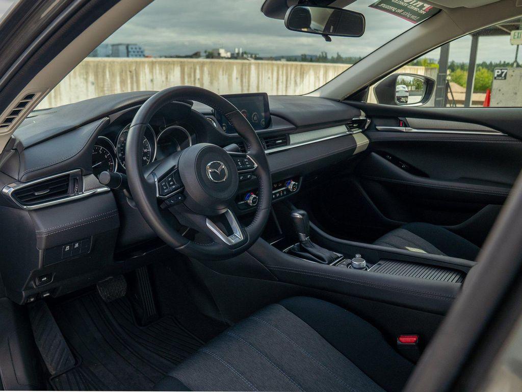 used 2021 Mazda Mazda6 car, priced at $24,500