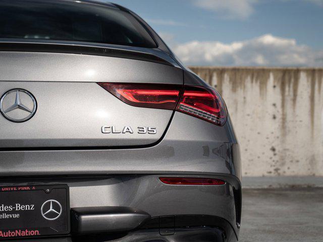 used 2022 Mercedes-Benz AMG CLA 35 car, priced at $33,692