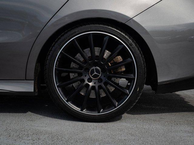 used 2022 Mercedes-Benz AMG CLA 35 car, priced at $33,692