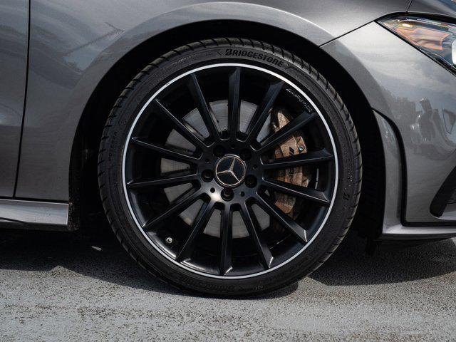used 2022 Mercedes-Benz AMG CLA 35 car, priced at $33,692