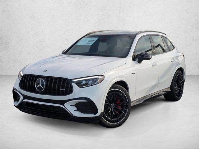 new 2026 Mercedes-Benz AMG GLC 43 car, priced at $81,420