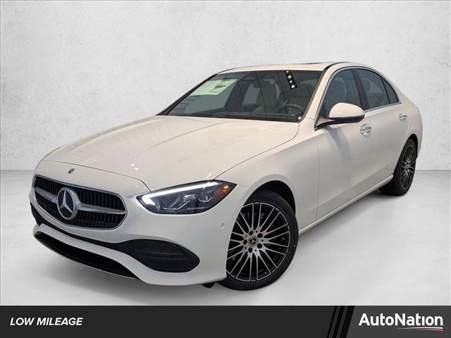 used 2025 Mercedes-Benz C-Class car, priced at $44,888