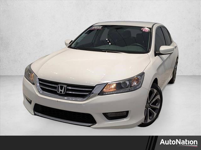 used 2015 Honda Accord car, priced at $14,999