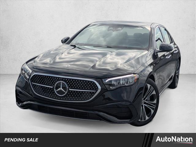 used 2025 Mercedes-Benz E-Class car, priced at $67,450