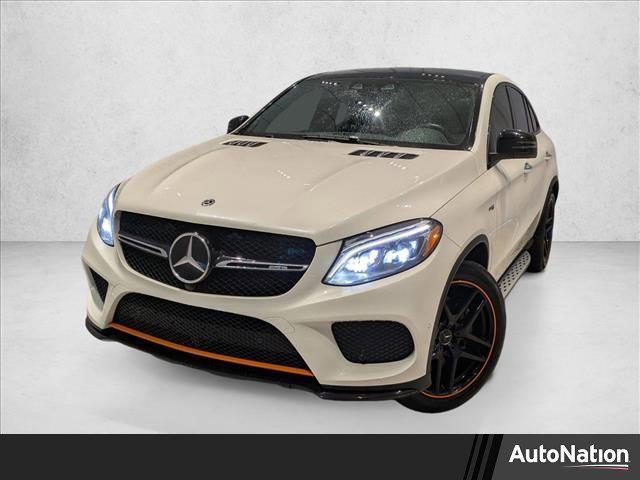 used 2018 Mercedes-Benz AMG GLE 43 car, priced at $36,450