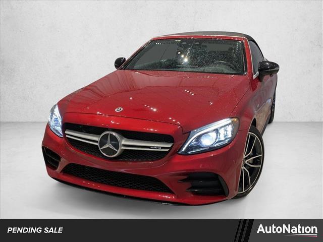 used 2023 Mercedes-Benz AMG C 43 car, priced at $48,777