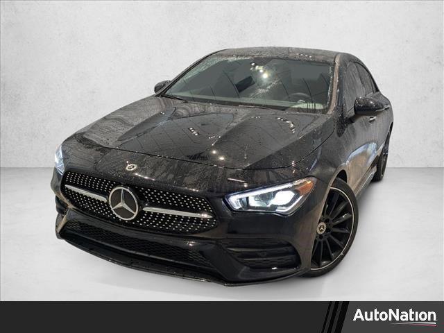 used 2023 Mercedes-Benz CLA 250 car, priced at $33,650