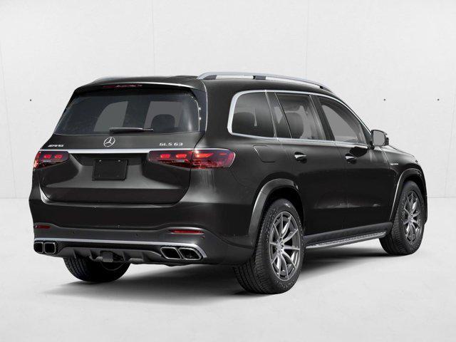 new 2026 Mercedes-Benz AMG GLS 63 car, priced at $163,520