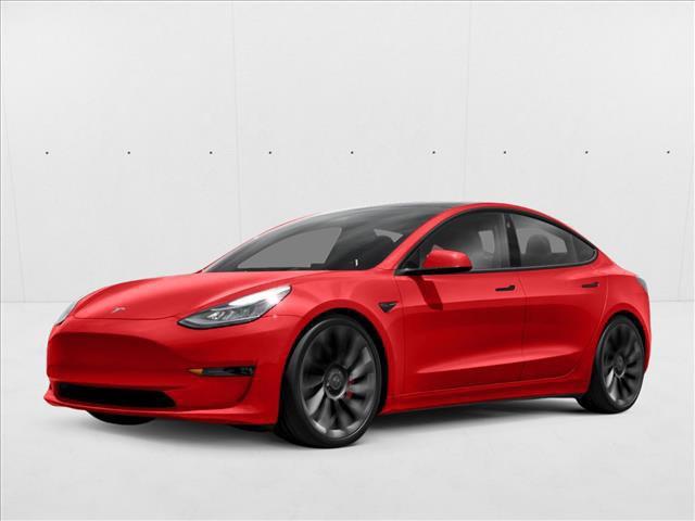 used 2022 Tesla Model 3 car, priced at $25,995