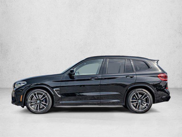 used 2020 BMW X3 M car, priced at $45,174