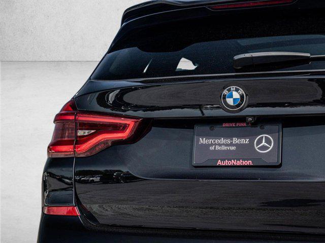 used 2020 BMW X3 M car, priced at $45,174