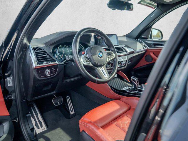 used 2020 BMW X3 M car, priced at $45,174