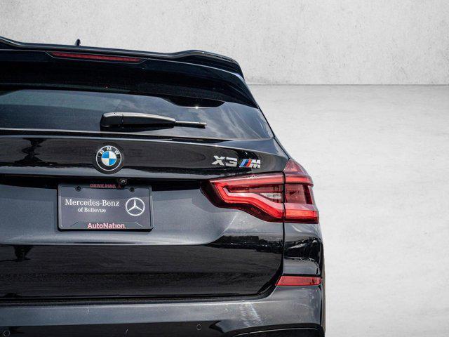 used 2020 BMW X3 M car, priced at $45,174