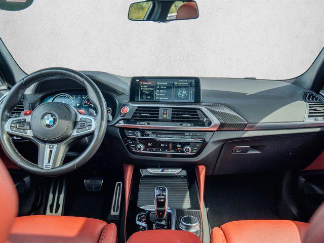 used 2020 BMW X3 M car, priced at $45,174
