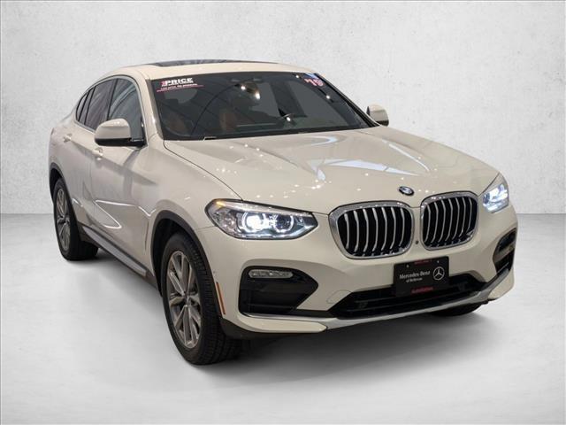 used 2019 BMW X4 car, priced at $26,997