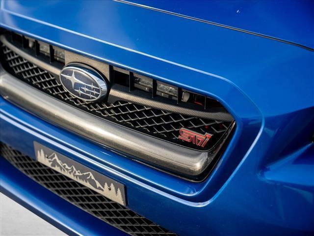 used 2017 Subaru WRX STI car, priced at $16,850