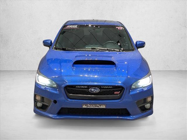 used 2017 Subaru WRX STI car, priced at $16,850