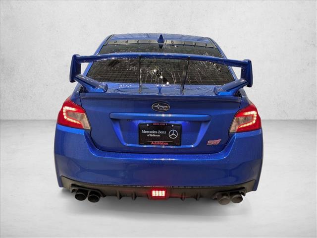 used 2017 Subaru WRX STI car, priced at $16,850
