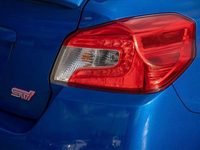 used 2017 Subaru WRX STI car, priced at $16,850