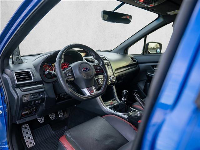 used 2017 Subaru WRX STI car, priced at $16,850