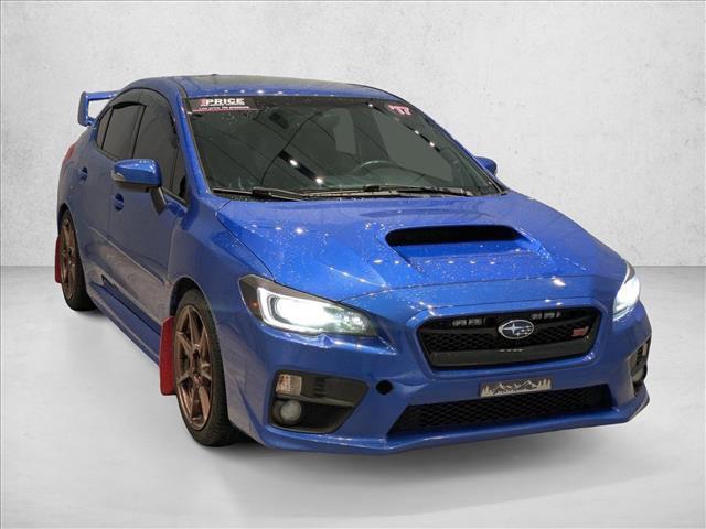 used 2017 Subaru WRX STI car, priced at $16,850