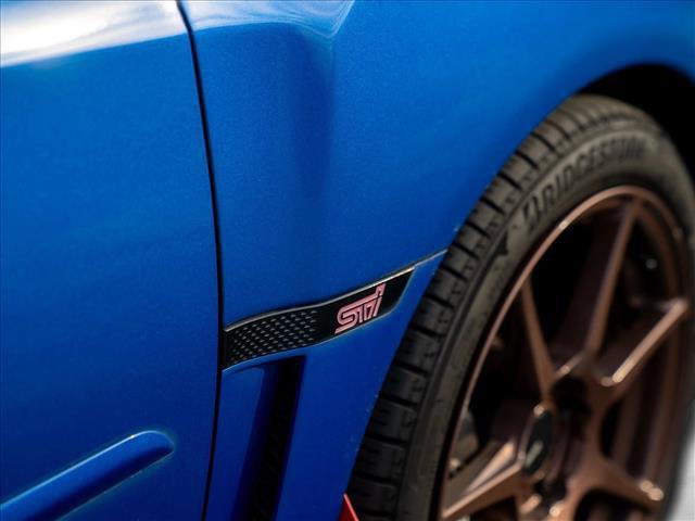 used 2017 Subaru WRX STI car, priced at $16,850