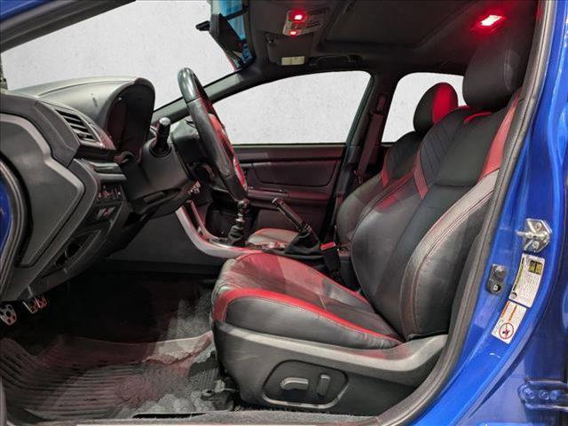 used 2017 Subaru WRX STI car, priced at $16,850