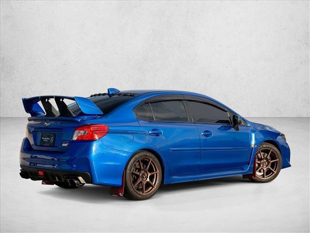 used 2017 Subaru WRX STI car, priced at $16,850