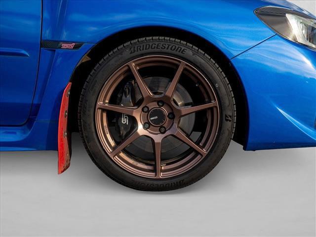 used 2017 Subaru WRX STI car, priced at $16,850