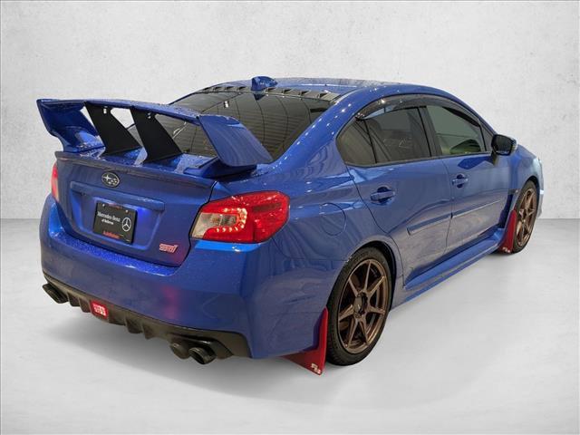 used 2017 Subaru WRX STI car, priced at $16,850